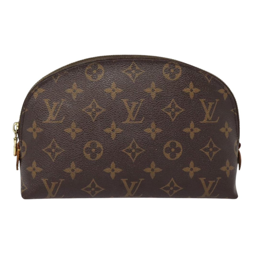 Louis Vuitton Cosmetic Pouch  Canvas Clutch Bag