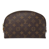 Louis Vuitton Cosmetic Pouch  Canvas Clutch Bag