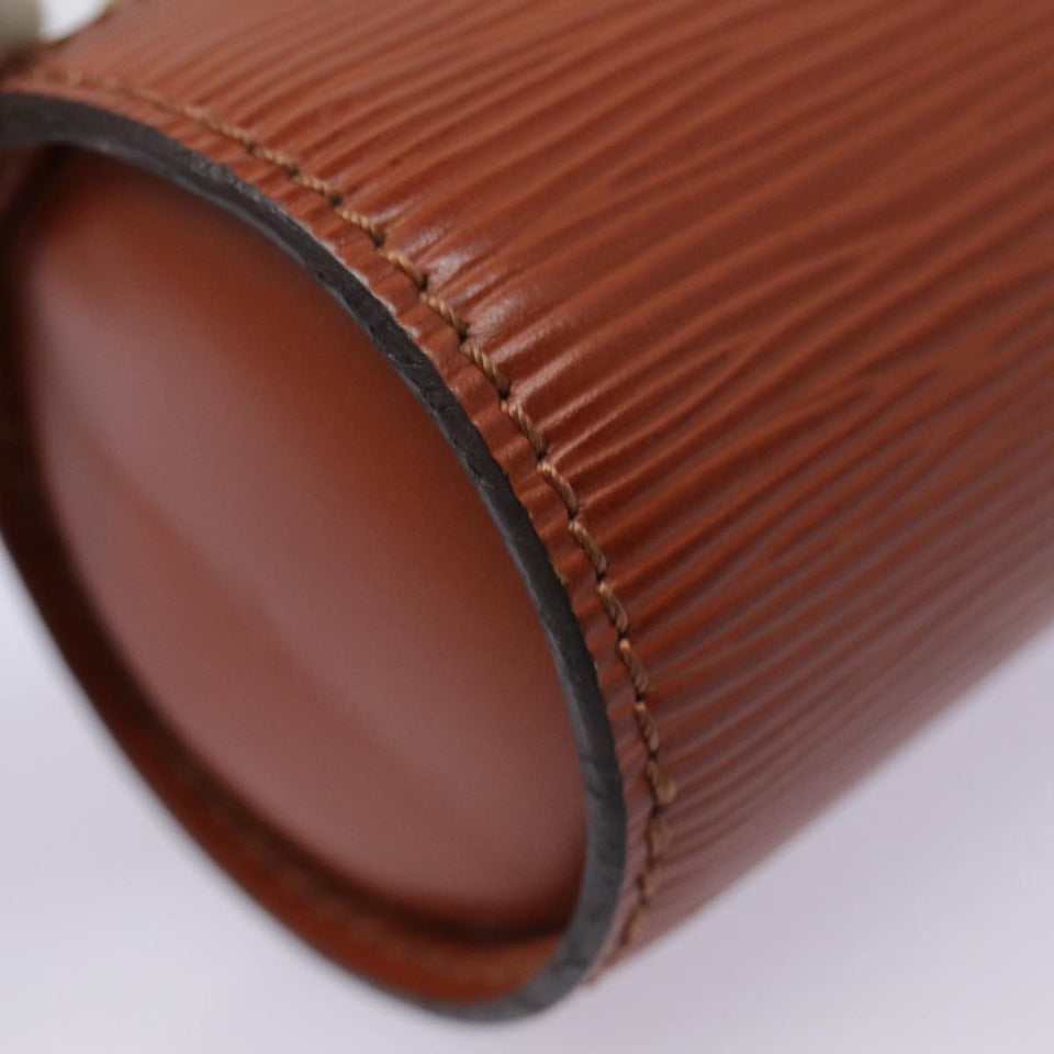 Louis Vuitton Papillon  Leather Clutch Bag