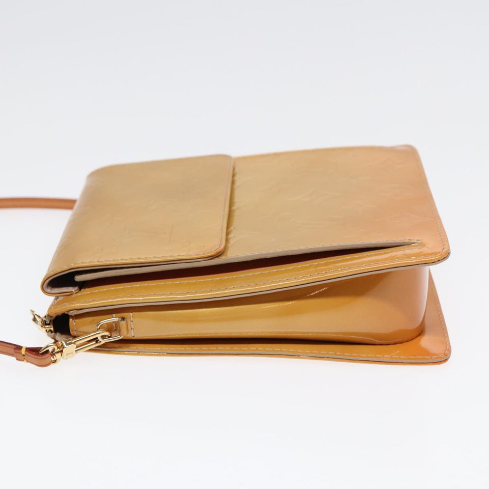 Louis Vuitton Mott  Patent Leather Clutch Bag