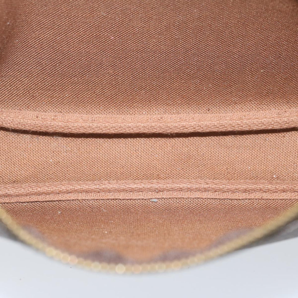 Louis Vuitton Pochette Accessoire  Canvas Clutch Bag