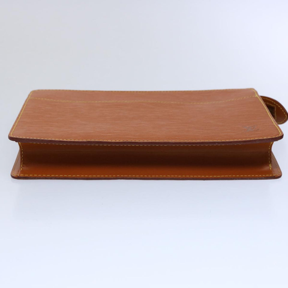 Louis Vuitton Pochette Homme  Leather Clutch Bag