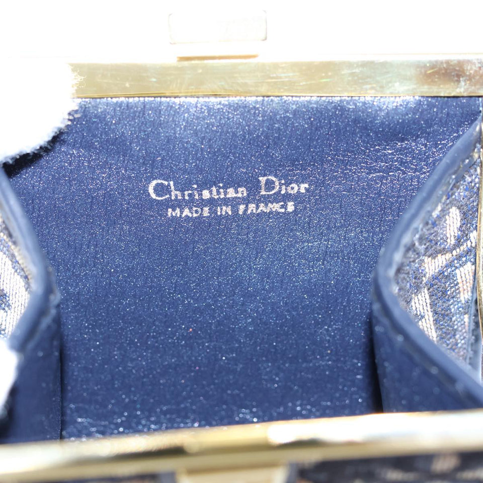 Dior Trotter  Canvas Wallet
