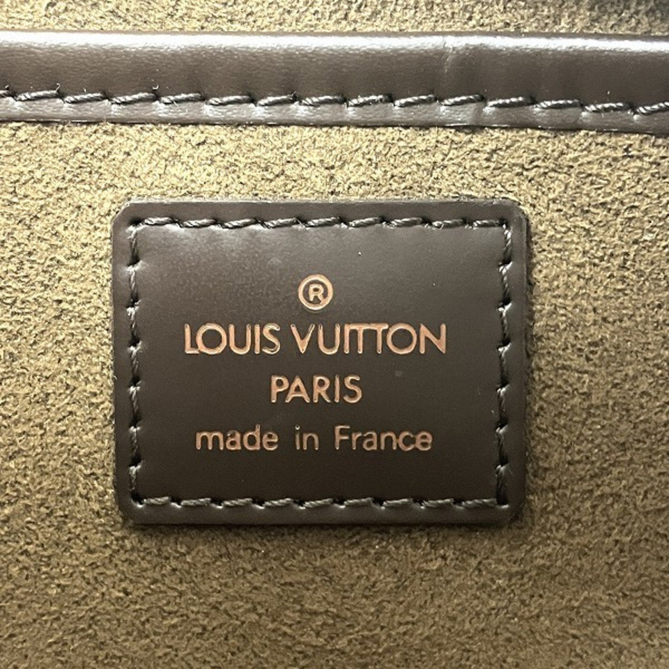 Louis Vuitton Saint Louis  Canvas Clutch Bag
