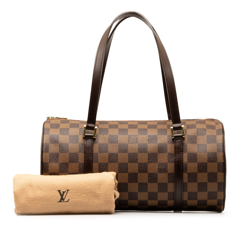 Louis Vuitton Damier Papillon GM 30 Handbag N51303 Brown PVC Leather  Louis Vuitton