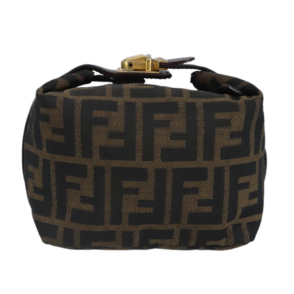 Fendi  Canvas Clutch Bag