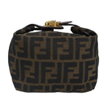 Fendi  Canvas Clutch Bag