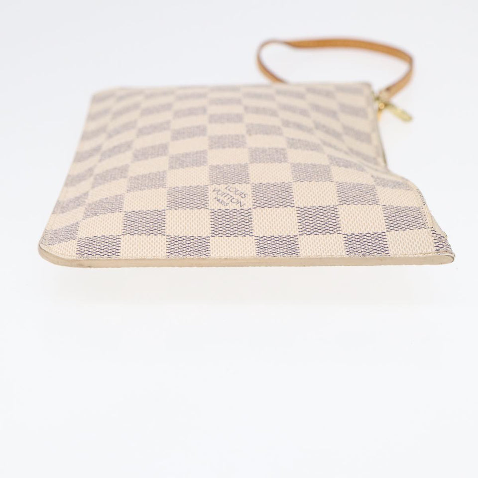 Louis Vuitton Neverfull Mm  Canvas Clutch Bag