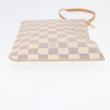 Louis Vuitton Neverfull Mm  Canvas Clutch Bag