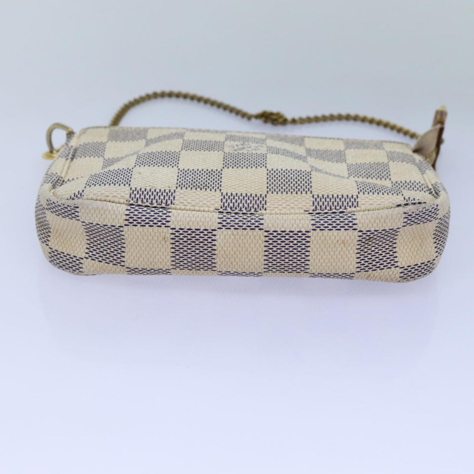 Louis Vuitton Pochette Accessoires  Canvas Clutch Bag