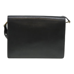 Dior Cd  Leather Shoulder Bag