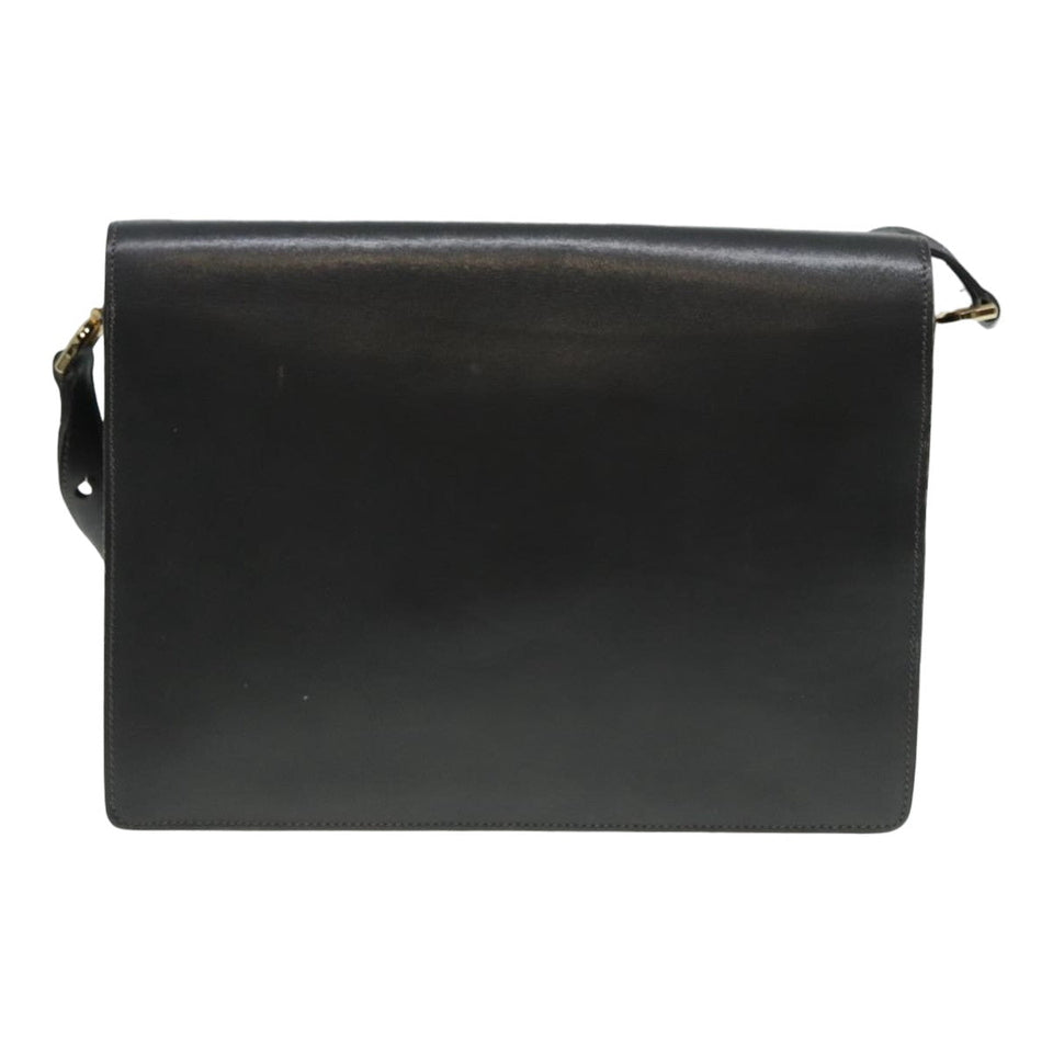 Dior Cd  Leather Shoulder Bag