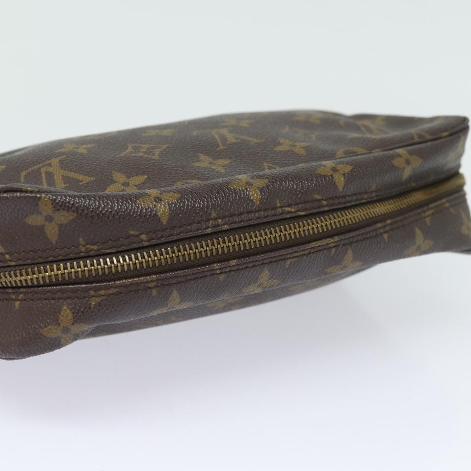 Louis Vuitton Trousse De Toilette  Canvas Clutch Bag