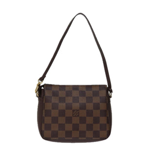 Louis Vuitton Trousse Makeup  Canvas Clutch Bag