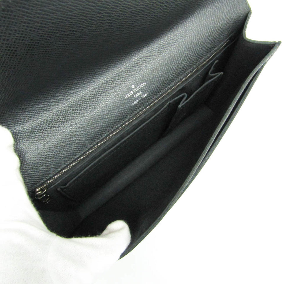 Louis Vuitton Veraiya  Leather Clutch Bag