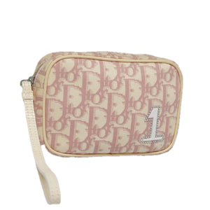 Dior Trotter  Canvas Clutch Bag