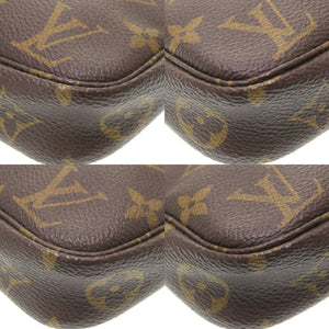 Louis Vuitton Pochette Accessoires  Canvas Clutch Bag