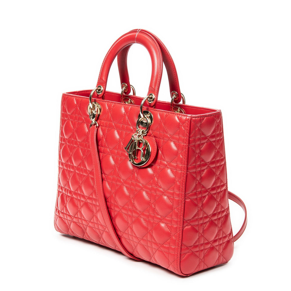 Large Lady Dior Zip