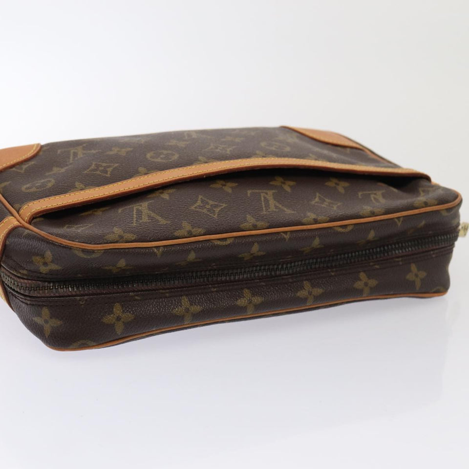Louis Vuitton Compiegne 28  Canvas Clutch Bag