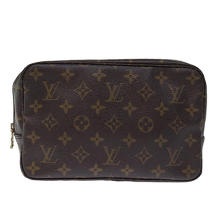 Louis Vuitton Trousse De Toilette  Canvas Clutch Bag