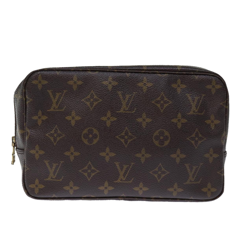 Louis Vuitton Trousse De Toilette  Canvas Clutch Bag