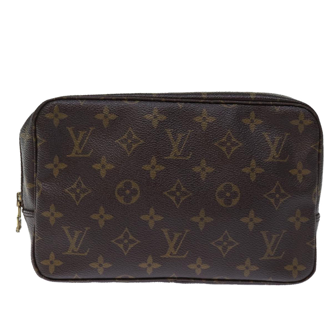 Louis Vuitton Trousse De Toilette  Canvas Clutch Bag
