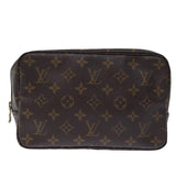 Louis Vuitton Trousse De Toilette  Canvas Clutch Bag