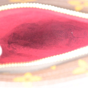 Louis Vuitton Partition  Canvas Clutch Bag