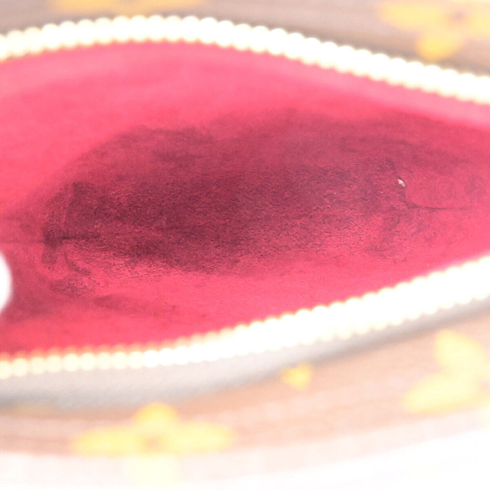 Louis Vuitton Partition  Canvas Clutch Bag