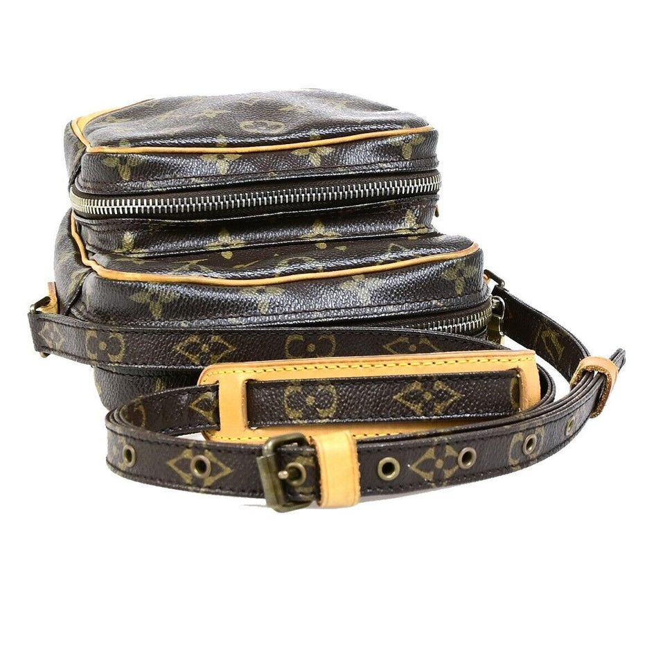 Louis Vuitton Amazon  Canvas Clutch Bag