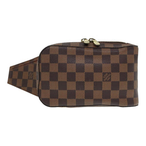 Louis Vuitton Geronimos  Canvas Clutch Bag