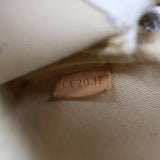 Louis Vuitton Pochette Accessoires  Canvas Clutch Bag