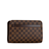 Louis Vuitton Saint Louis  Canvas Clutch Bag