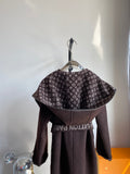 Luxury Louis Vuitton  Wrap Coat 033