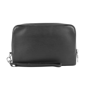 Louis Vuitton Neo Hoche  Leather Clutch Bag