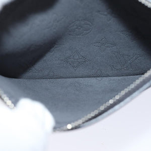 Louis Vuitton Pochette Neverfull  Leather Clutch Bag