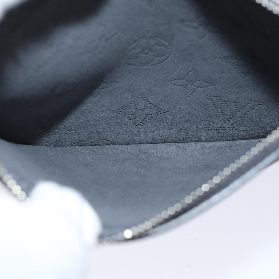 Louis Vuitton Pochette Neverfull  Leather Clutch Bag