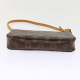 Louis Vuitton Pochette Accessoires  Canvas Clutch Bag