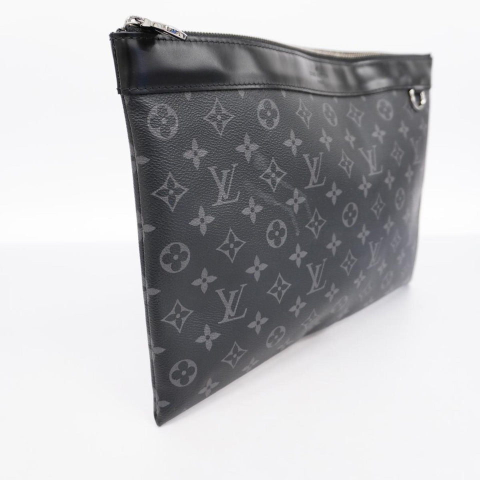 Louis Vuitton Discovery  Canvas Clutch Bag