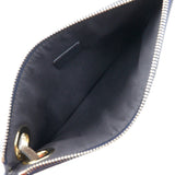 Fendi Fendi Mania  Leather Clutch Bag