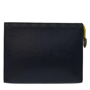 Louis Vuitton Pochette Voyage  Leather Clutch Bag