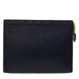 Louis Vuitton Pochette Voyage  Leather Clutch Bag