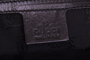 Gucci Hysteria Black Snakeskin Handbag