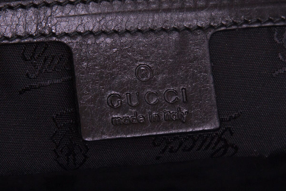 Gucci Hysteria Black Snakeskin Handbag