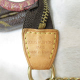 Louis Vuitton Mini Pochette Accessoires  Canvas Clutch Bag