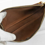 Louis Vuitton Pochette Accessoires  Canvas Clutch Bag
