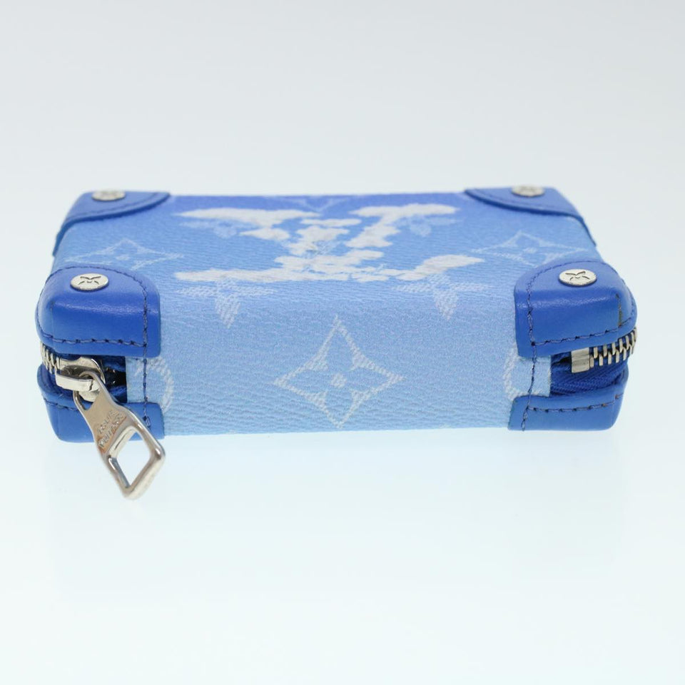 Louis Vuitton Soft Trunk  Leather Clutch Bag