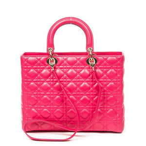 Large Lady Dior Zip