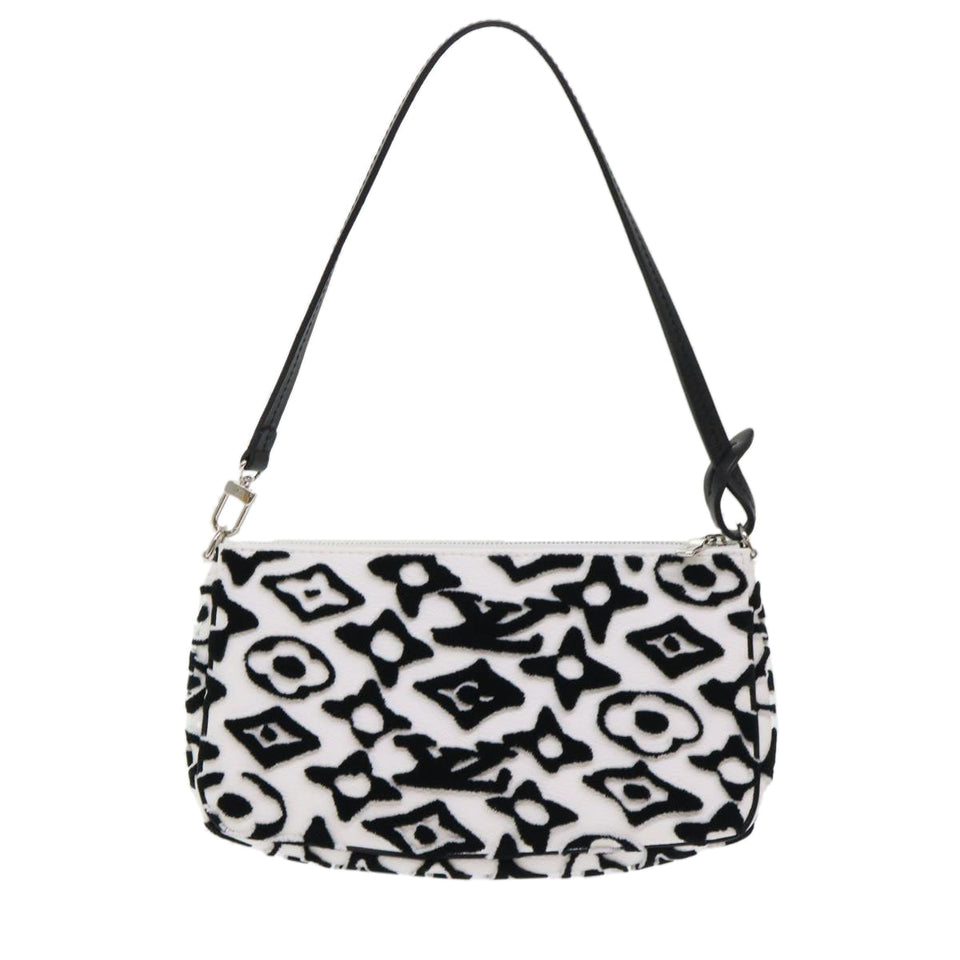 Louis Vuitton Pochette Accessoires  Leather Clutch Bag