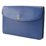 Louis Vuitton Montaigne  Leather Clutch Bag